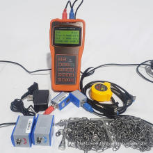 Portable Ultrasonic Water Flowmeter/ handheld clamp on Ultrasonic Flow Meter with high quality